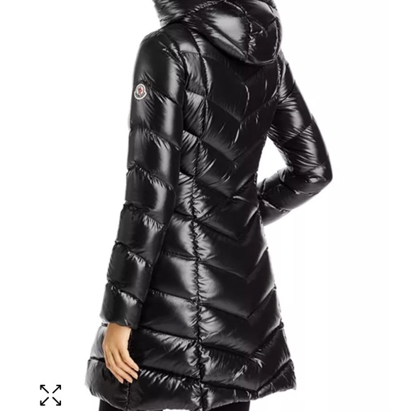 Moncler Women's Black Puffer Coats - Picture 1 of 13